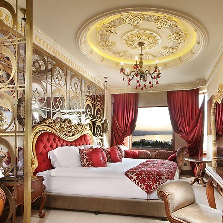 Daru Sultan Hotels Galata Estambul Exterior foto A suite at the hotel
