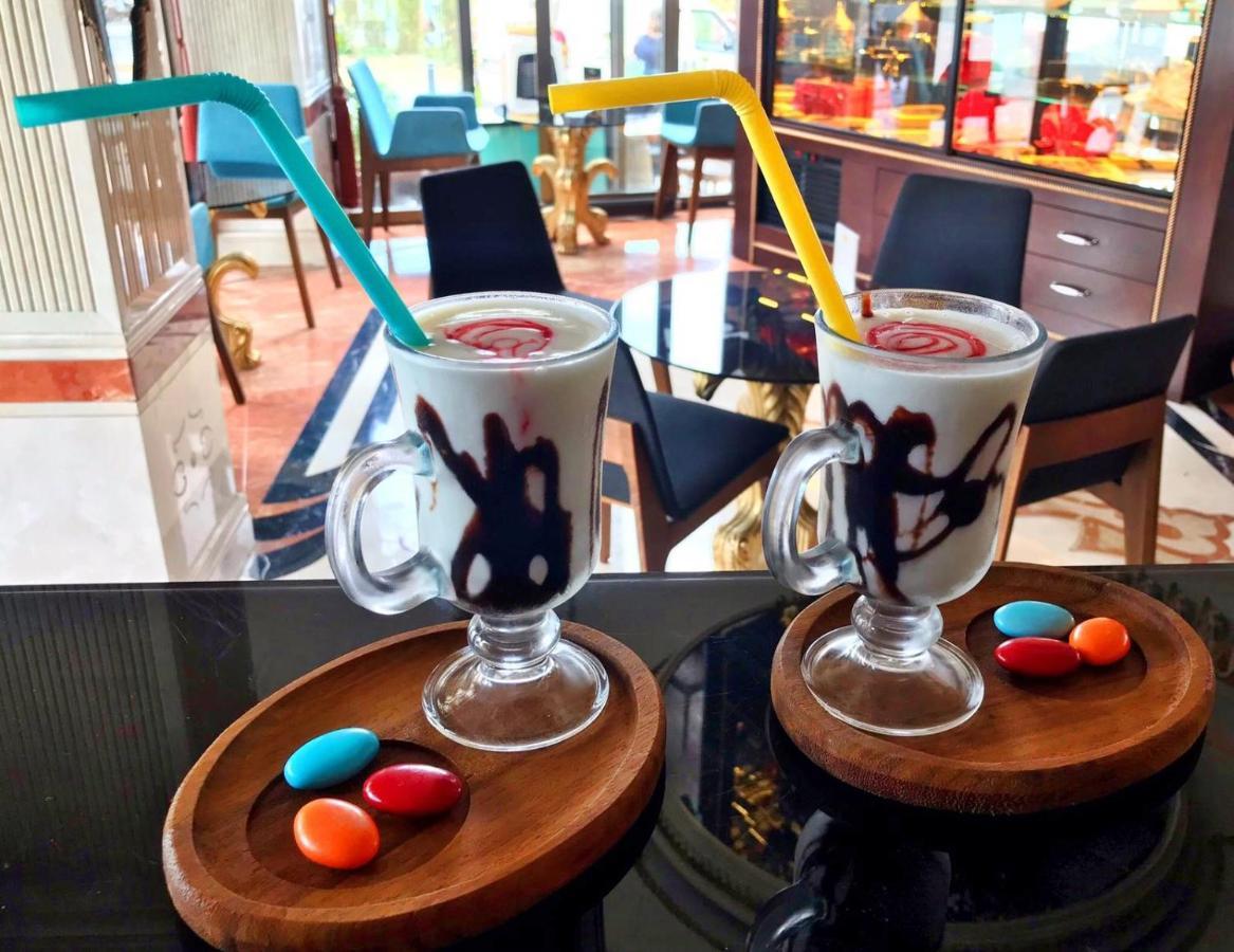 Daru Sultan Hotels Galata Estambul Exterior foto Chocolate Milkshakes