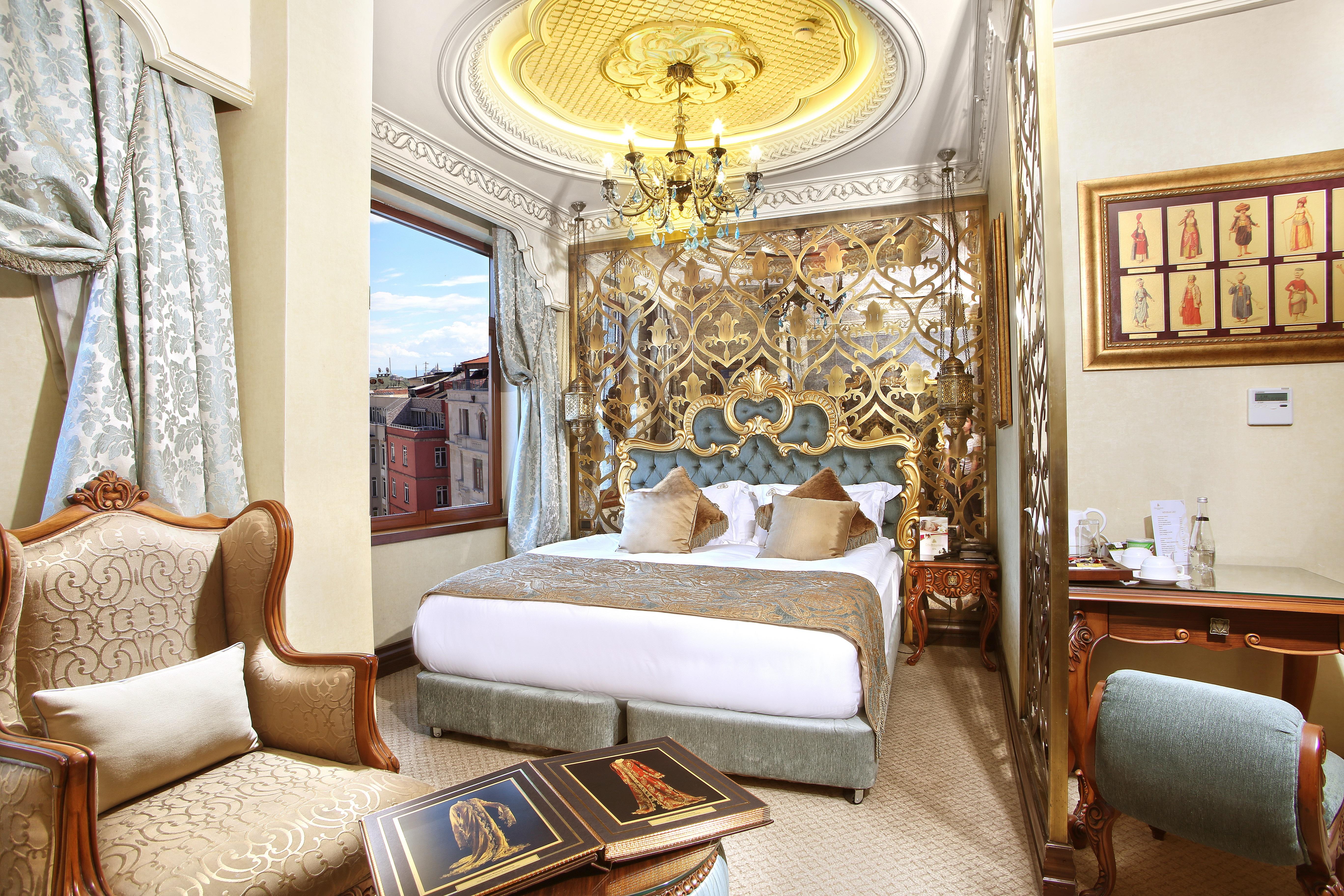 Daru Sultan Hotels Galata Estambul Exterior foto