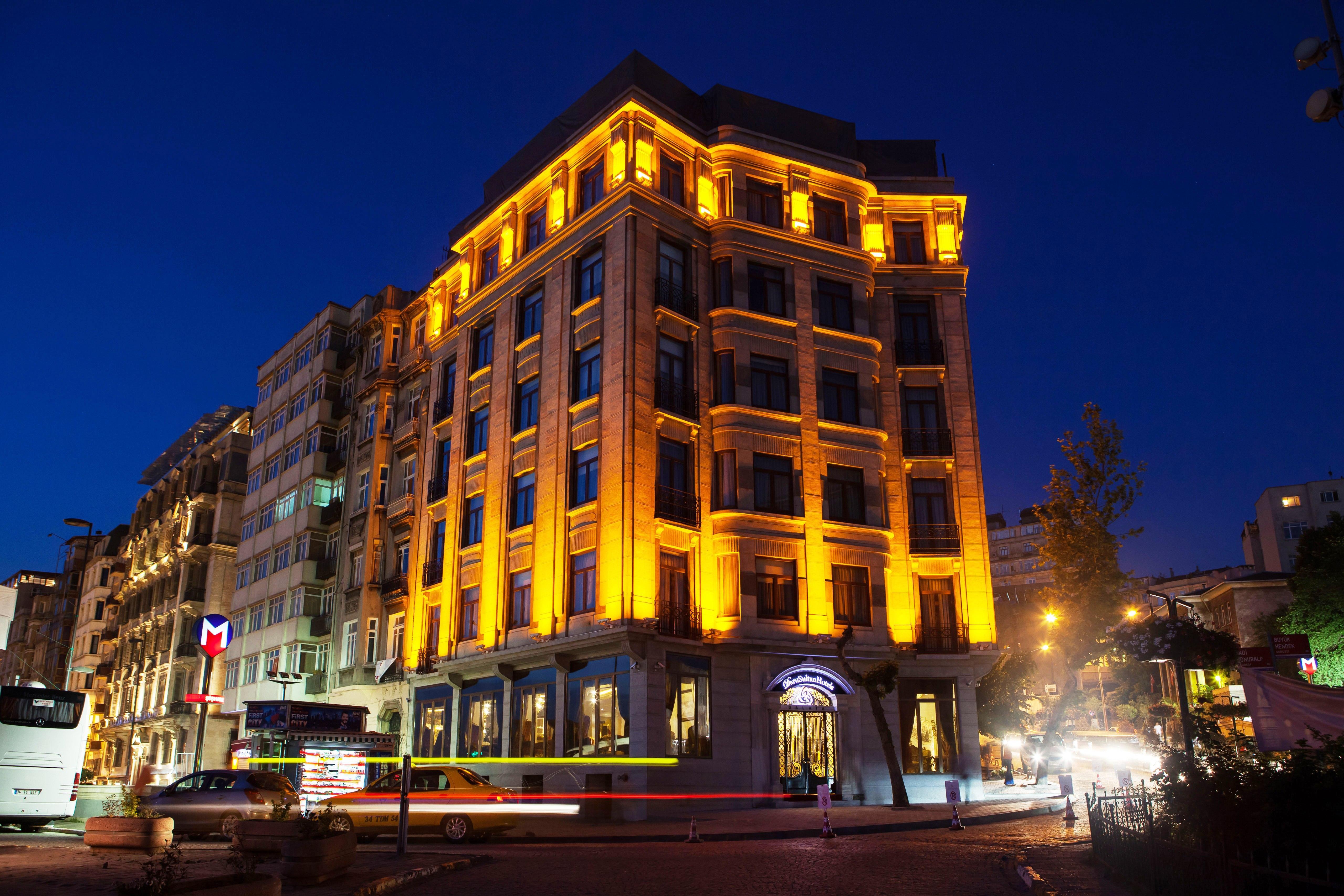 Daru Sultan Hotels Galata Estambul Exterior foto