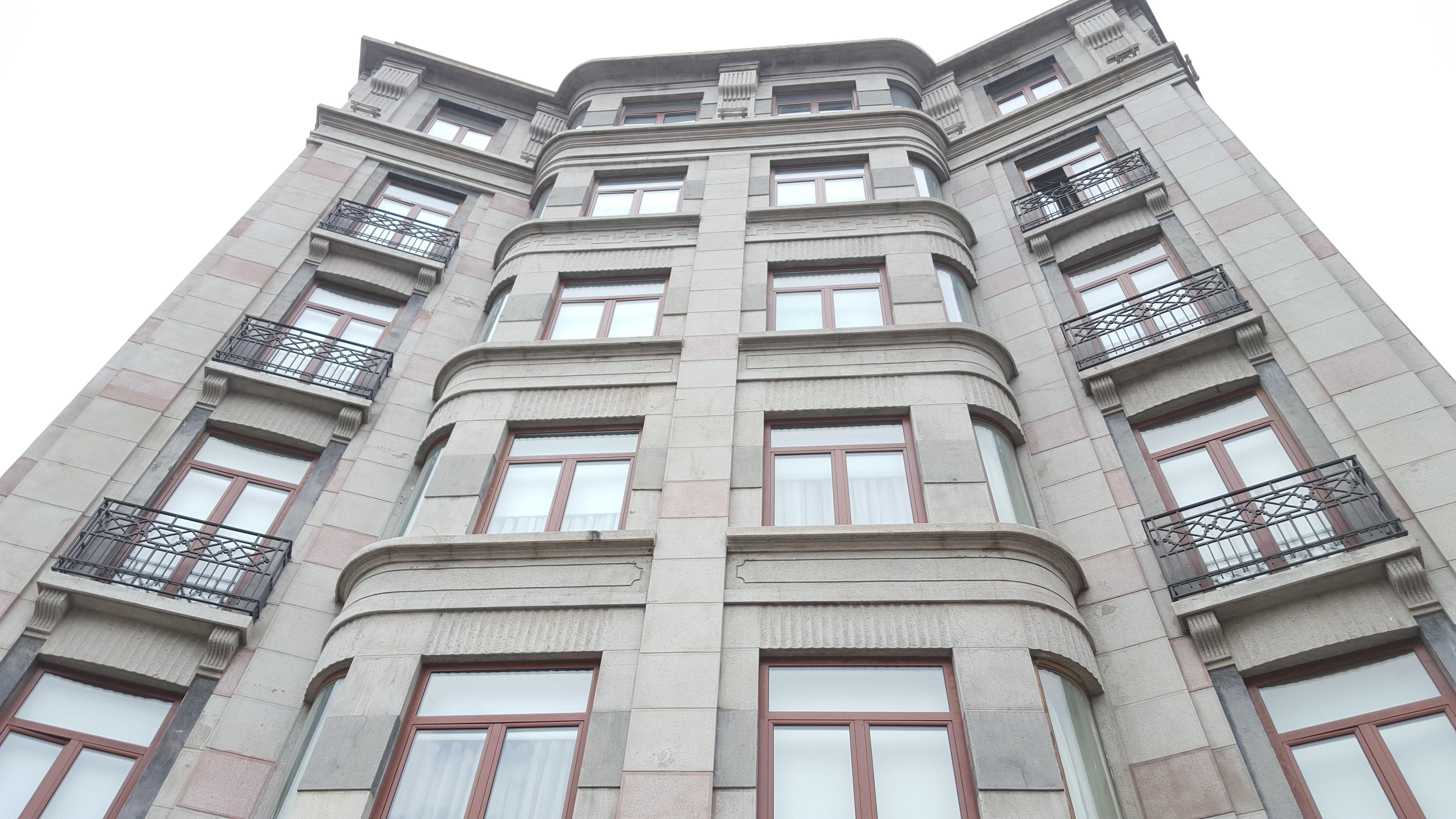 Daru Sultan Hotels Galata Estambul Exterior foto The building's facade