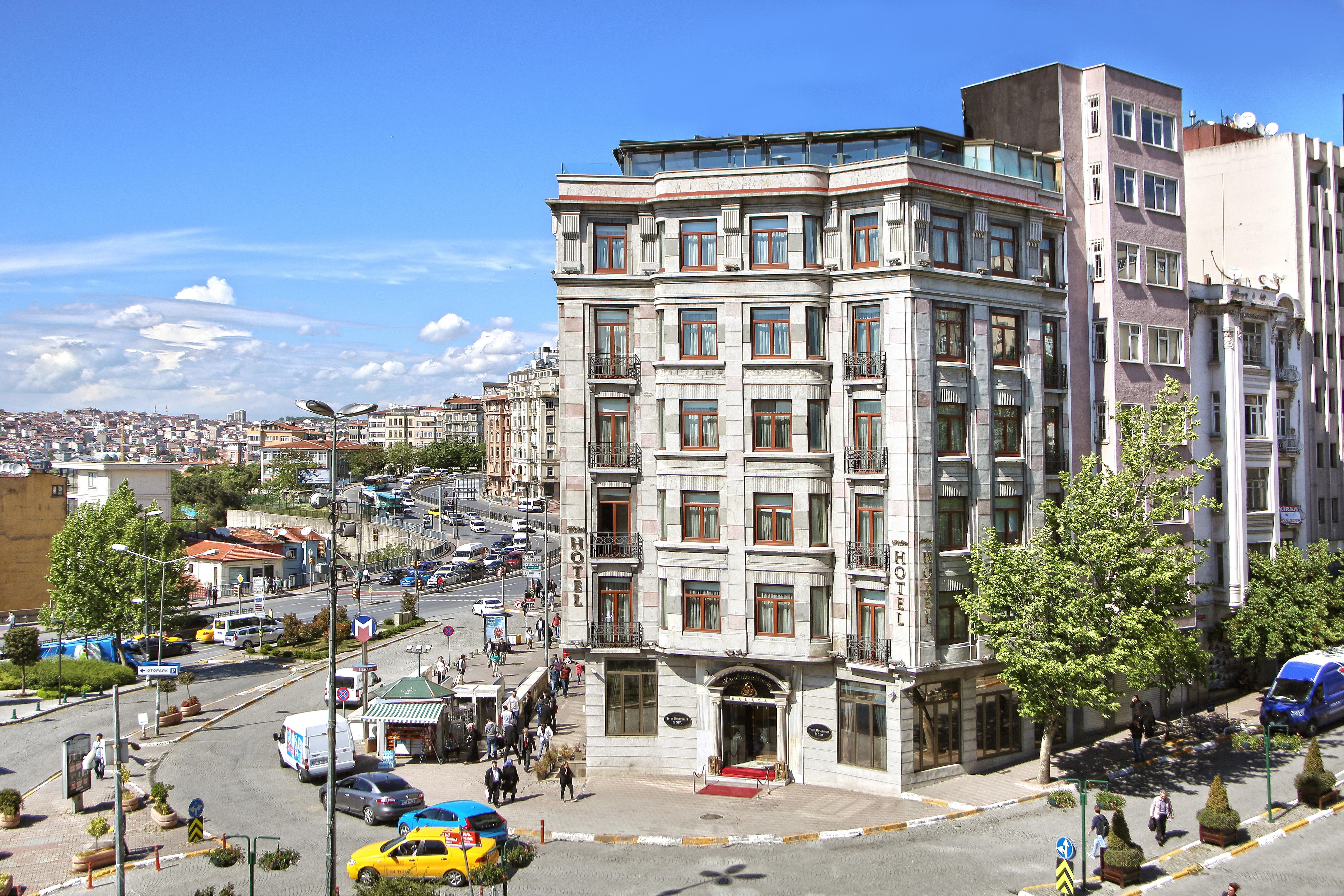 Daru Sultan Hotels Galata Estambul Exterior foto