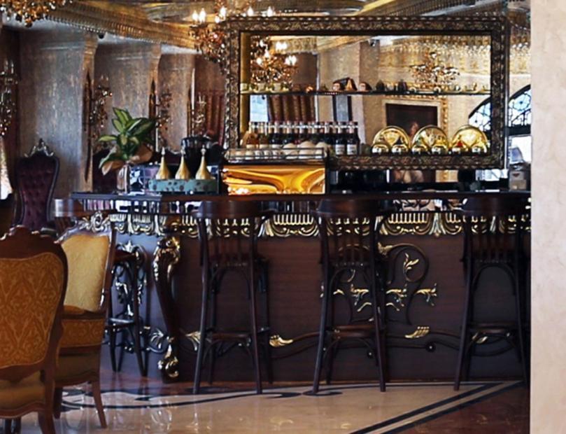 Daru Sultan Hotels Galata Estambul Exterior foto The bar at the Ritz