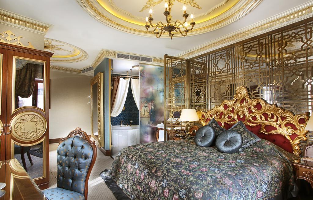 Daru Sultan Hotels Galata Estambul Exterior foto Suite