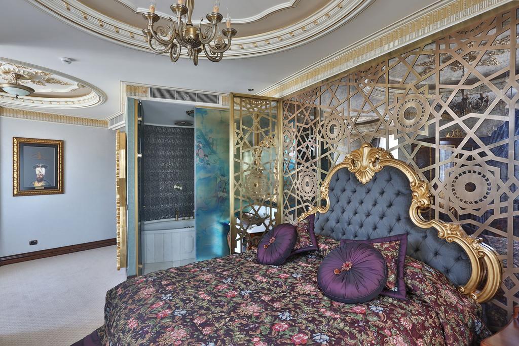 Daru Sultan Hotels Galata Estambul Exterior foto