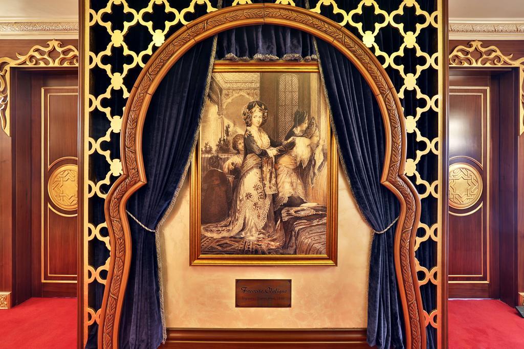 Daru Sultan Hotels Galata Estambul Exterior foto The painting in the hotel