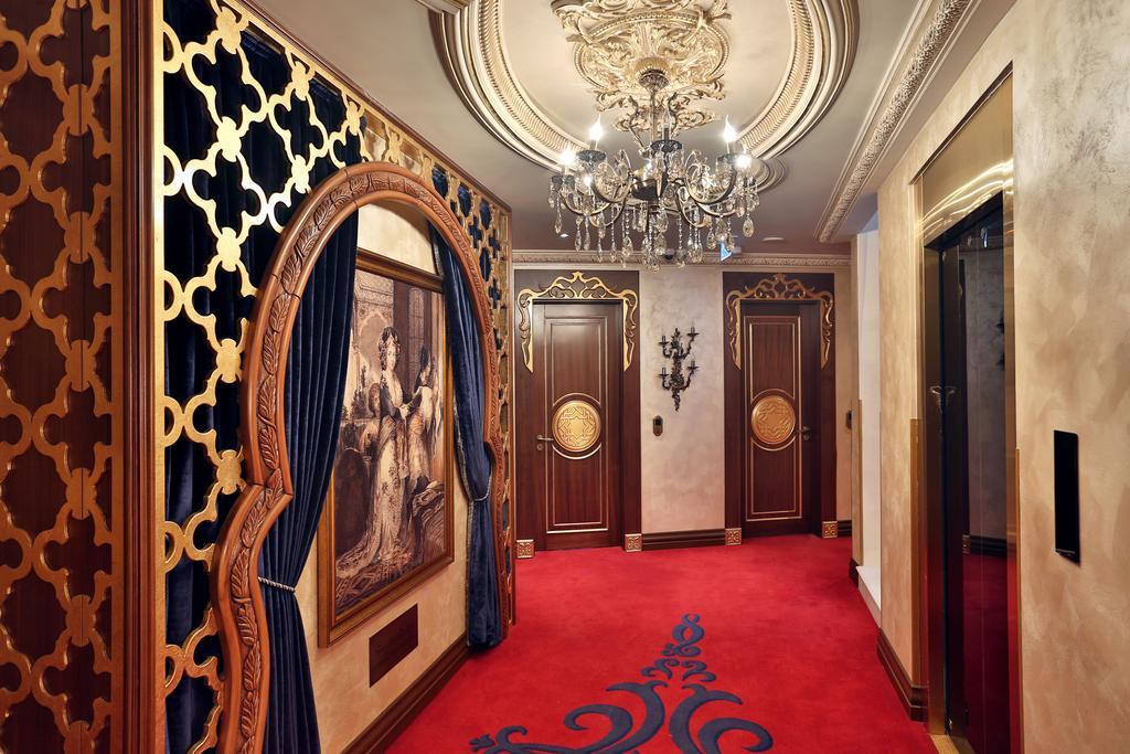Daru Sultan Hotels Galata Estambul Exterior foto The Imperial Suite