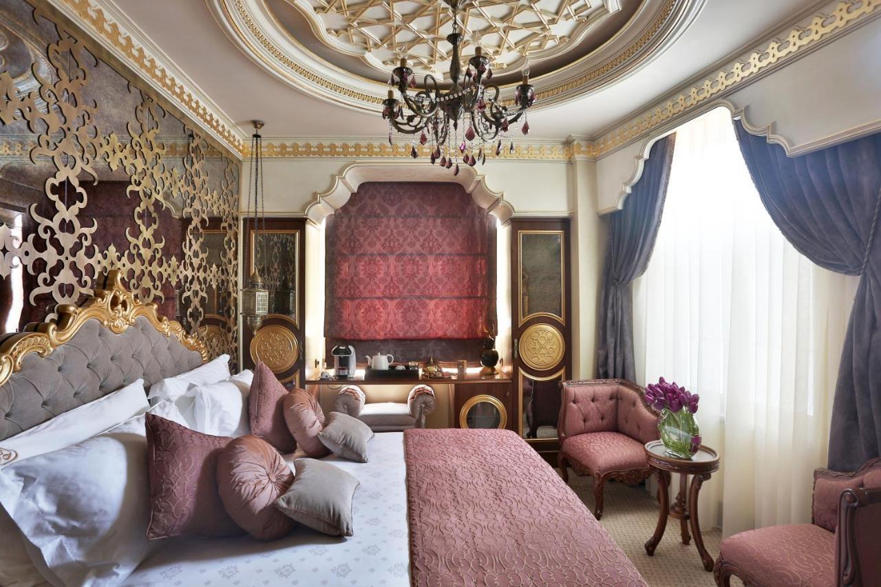 Daru Sultan Hotels Galata Estambul Exterior foto Suite